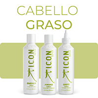 Solución para cabello Graso